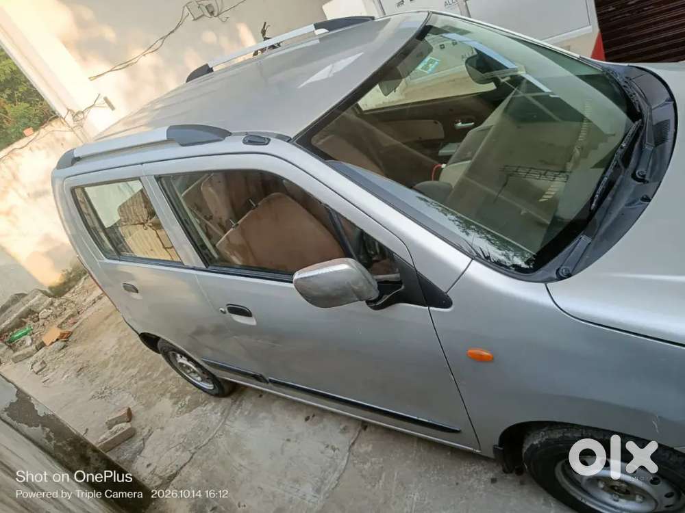 Maruti Suzuki Wagon R 2015 Petrol And Lpg 100000 Km Driven