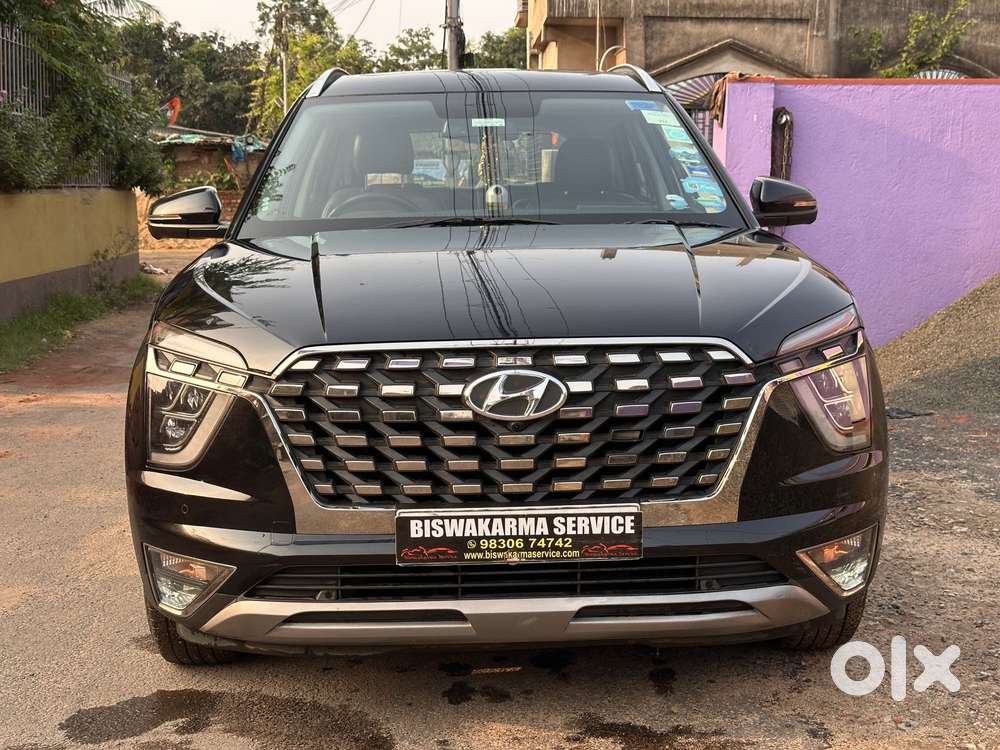 Hyundai Alcazar Signature, 2021, Petrol