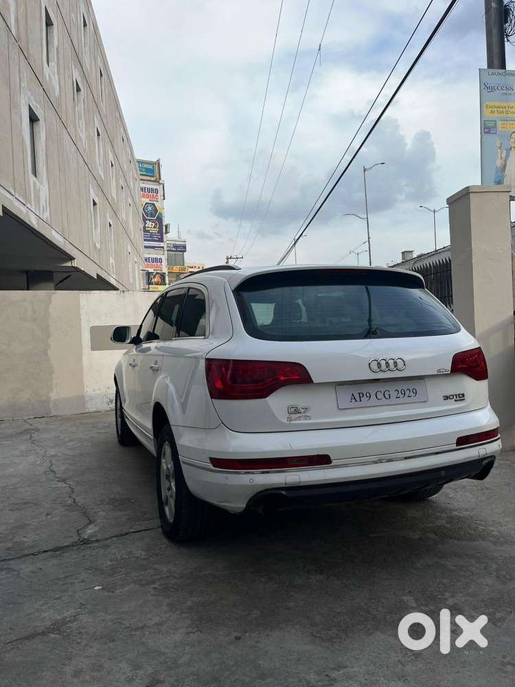 Audi Q7 2011 Diesel Well Maintained