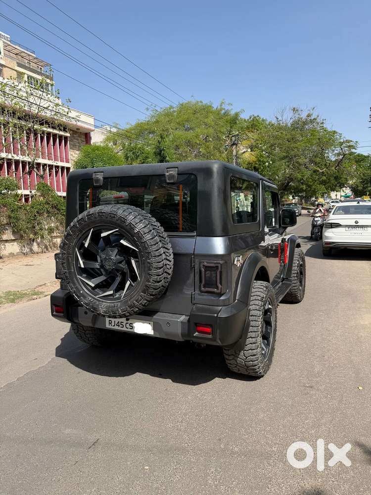 Mahindra Thar Lx Hard Top Diesel Mt 4wd, 2022, Diesel