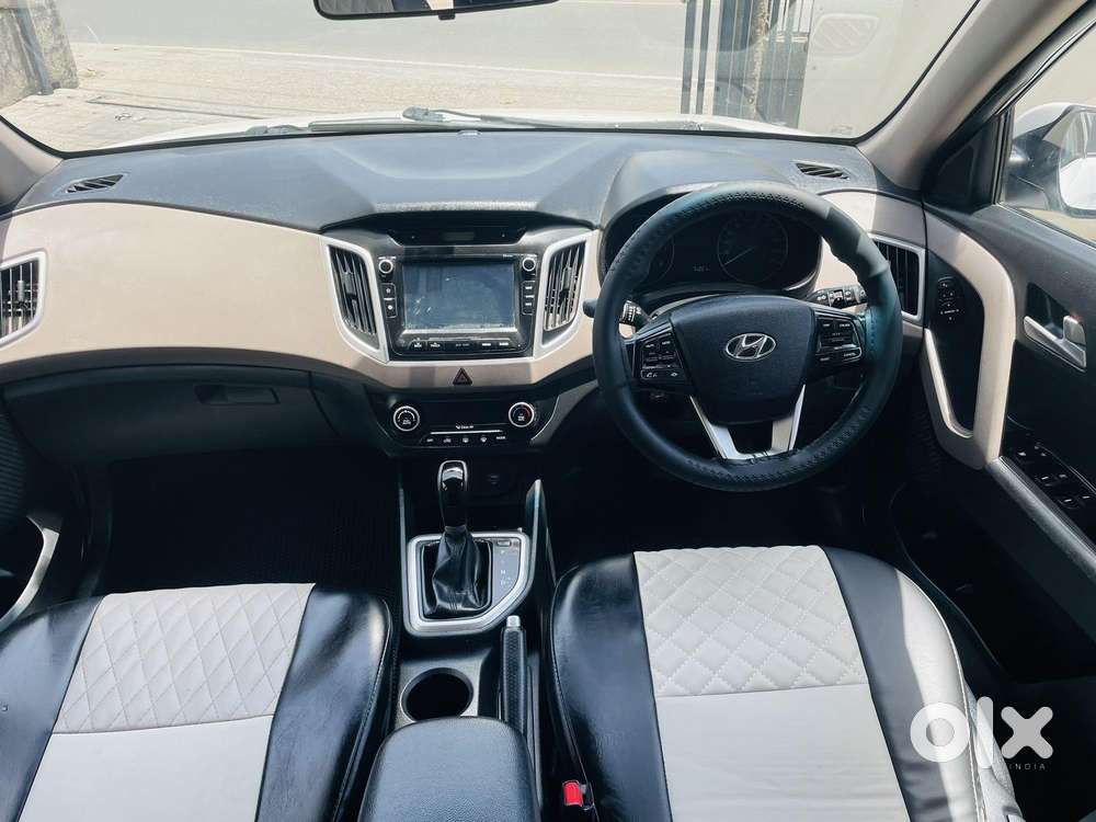 Hyundai Creta 1.6 Sx Plus Petrol At, 2018, Petrol