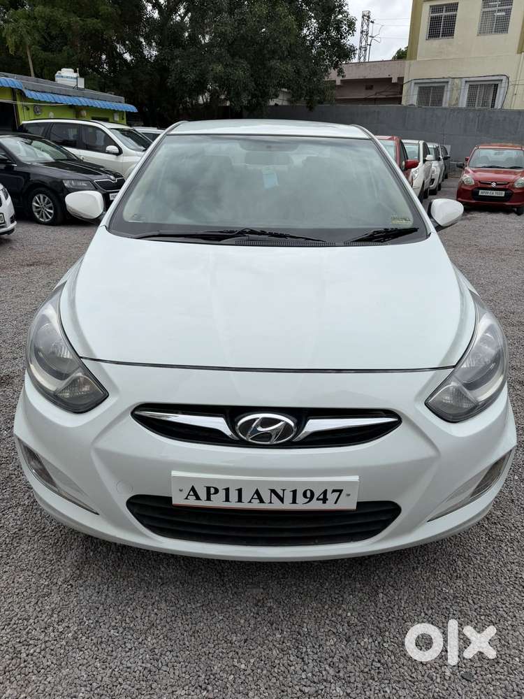 Hyundai Fluidic Verna 1.6 Crdi Sx, 2012, Diesel