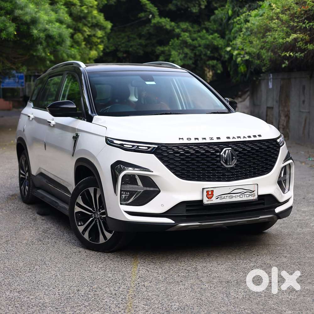 Mg Hector Plus Sharp Pro 1.5 Turbo Petrol 6 Str Dual Tone, 2023, Pet..