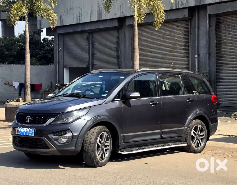 Tata Hexa 2017end