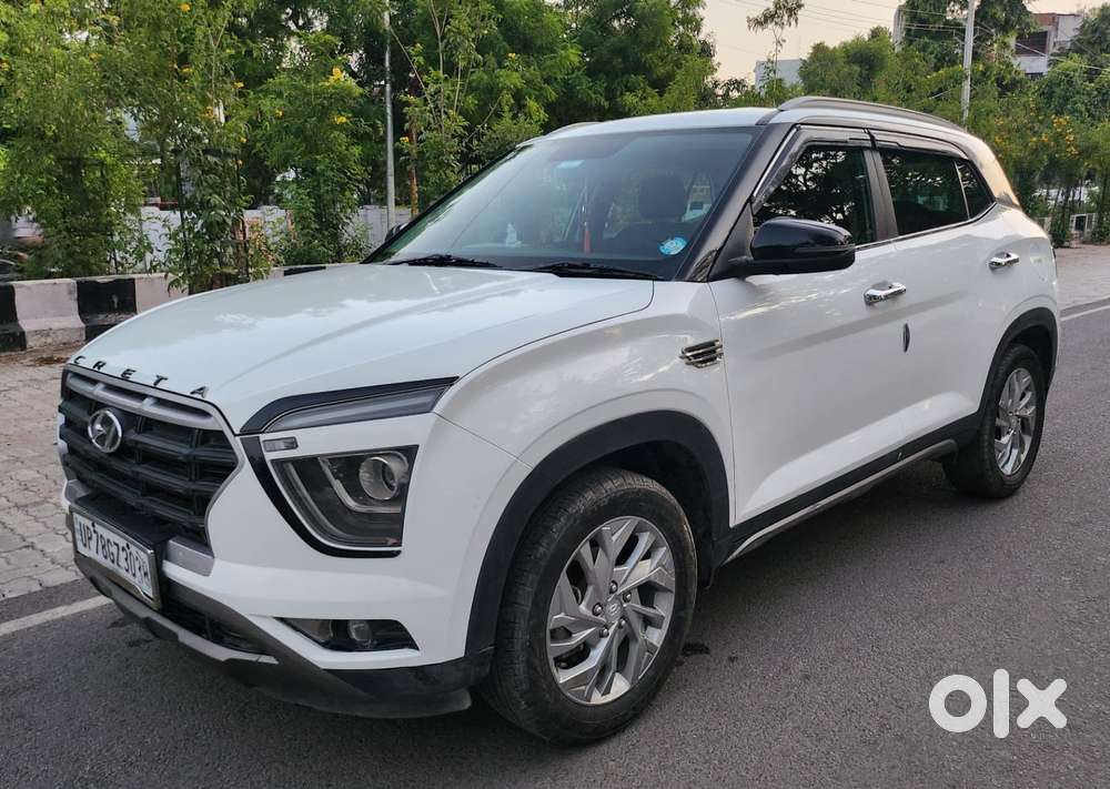 Hyundai Creta 1.6 Sx Petrol, 2022, Petrol