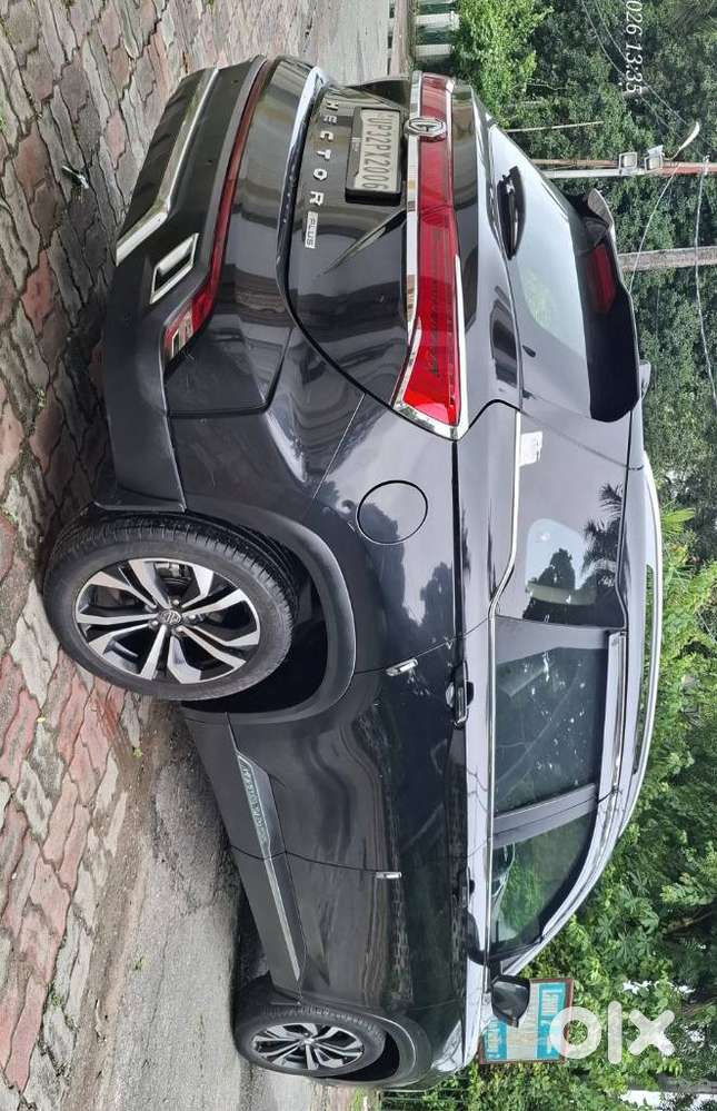Mg Hector Plus Sharp Pro Blackstorm 2.0 Turbo Diesel 7 Str, 2024, Di..