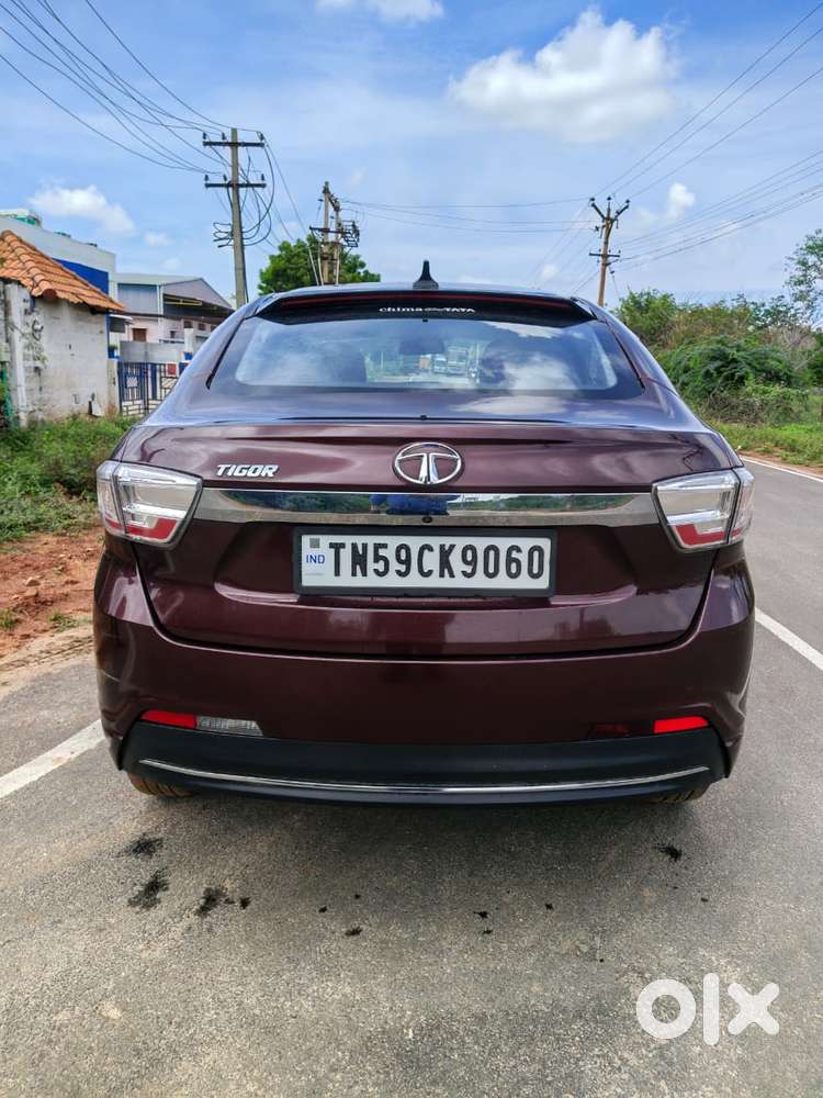 Tata Tigor 1.2 Revotron Xza Plus Leatherette Amt, 2021, Petrol