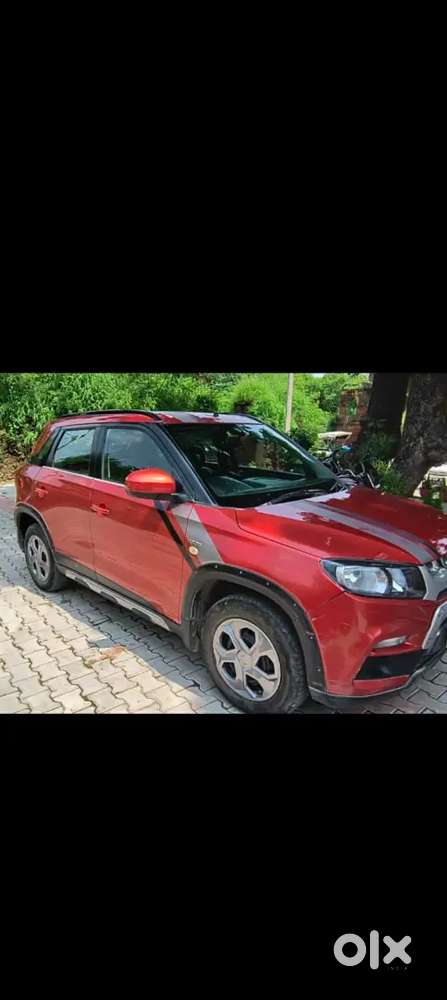 Maruti Suzuki Brezza Zdi 2018