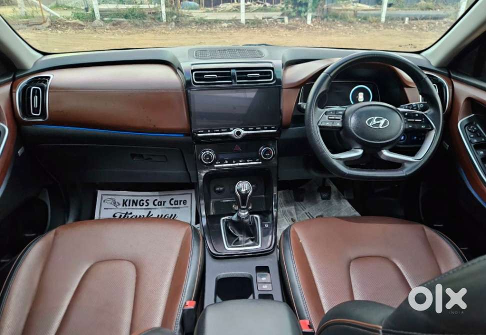 Hyundai Alcazar 1.5 Platinum Diesel Mt 7 Str, 2021, Diesel