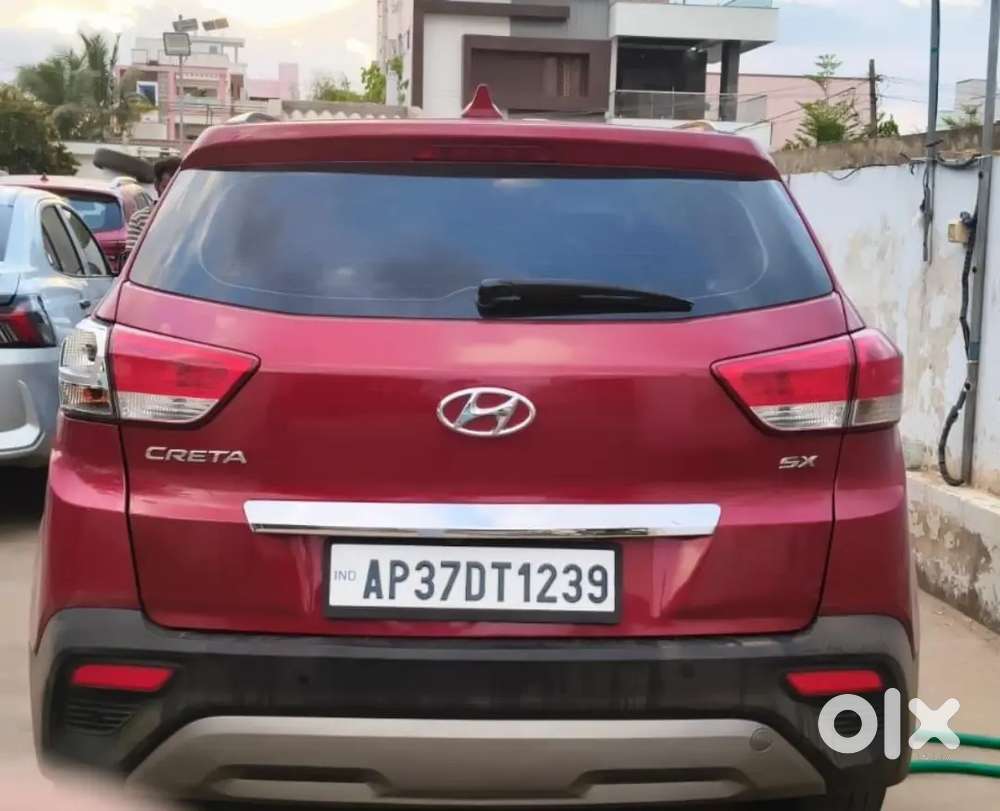 2018 Hyundai Creta Manual Diesel