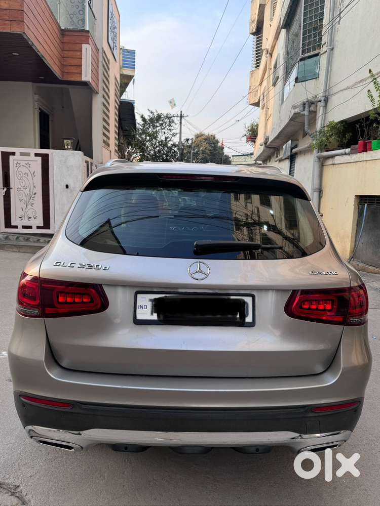 Mercedes-benz Glc 2022 Diesel Good Condition
