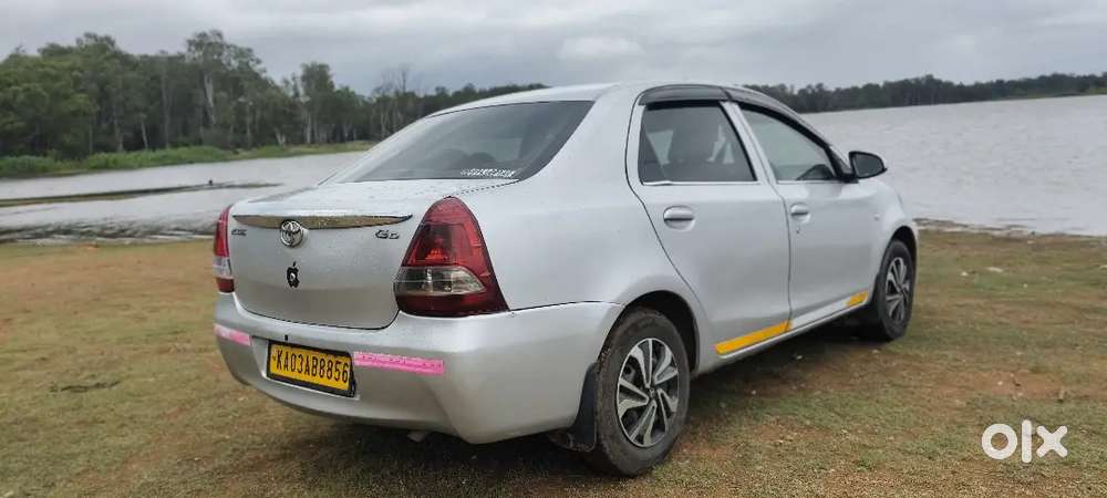 2015 Toyota Etios Automatic