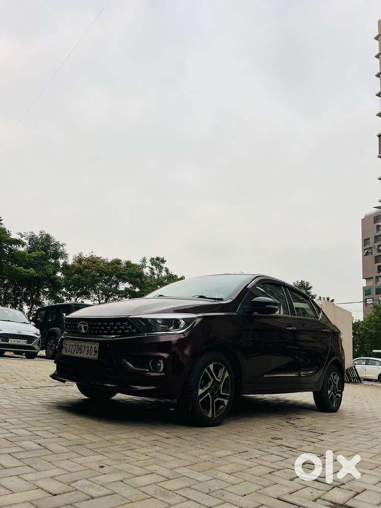 Tata Tigor Xz Plus Leatherette Pack, 2020, Petrol