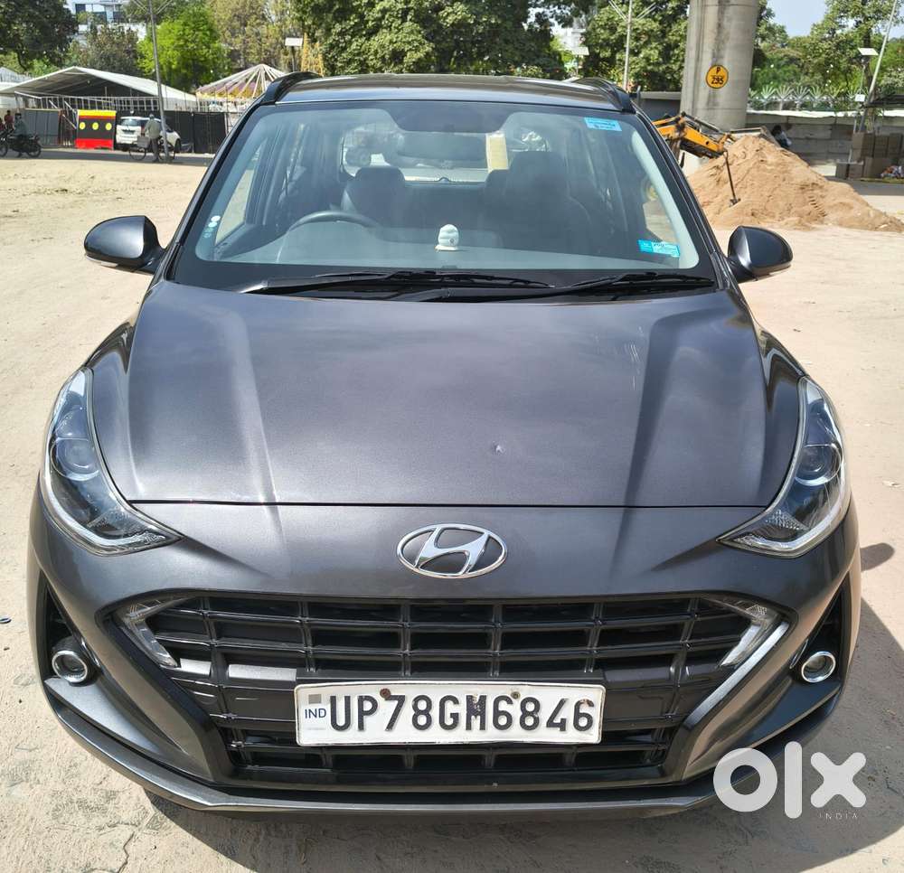 Hyundai Grand I10 Nios Amt Sportz, 2021, Petrol
