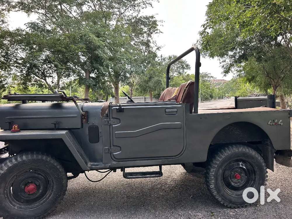 Mahindra Jeep 1989 Diesel 60000 Km Driven