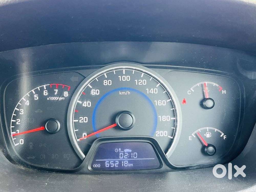 Hyundai Grand I10 2016-2017 Magna, 2017, Petrol