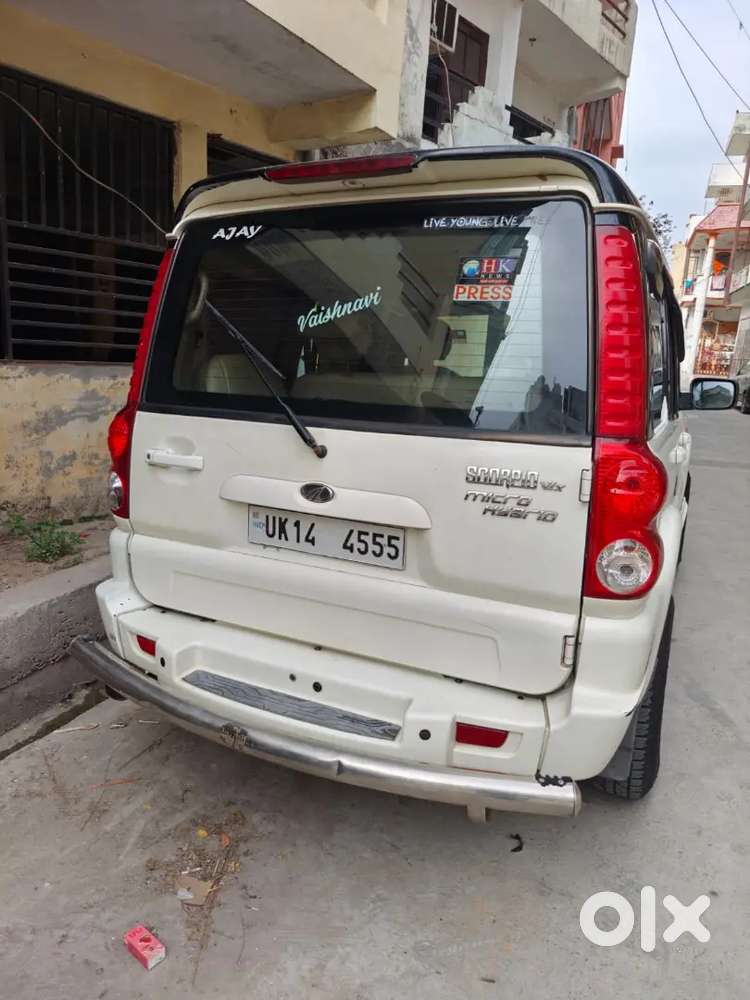 Car Sale  Scorpio 2 Nd Owner