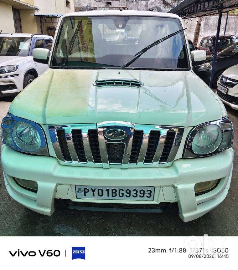 Mahindra Scorpio Vlx 2wd Airbag At Bsiv, 2011, Diesel