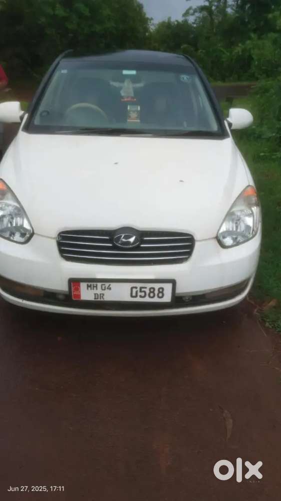 Hyundai Verna Diesel 2008