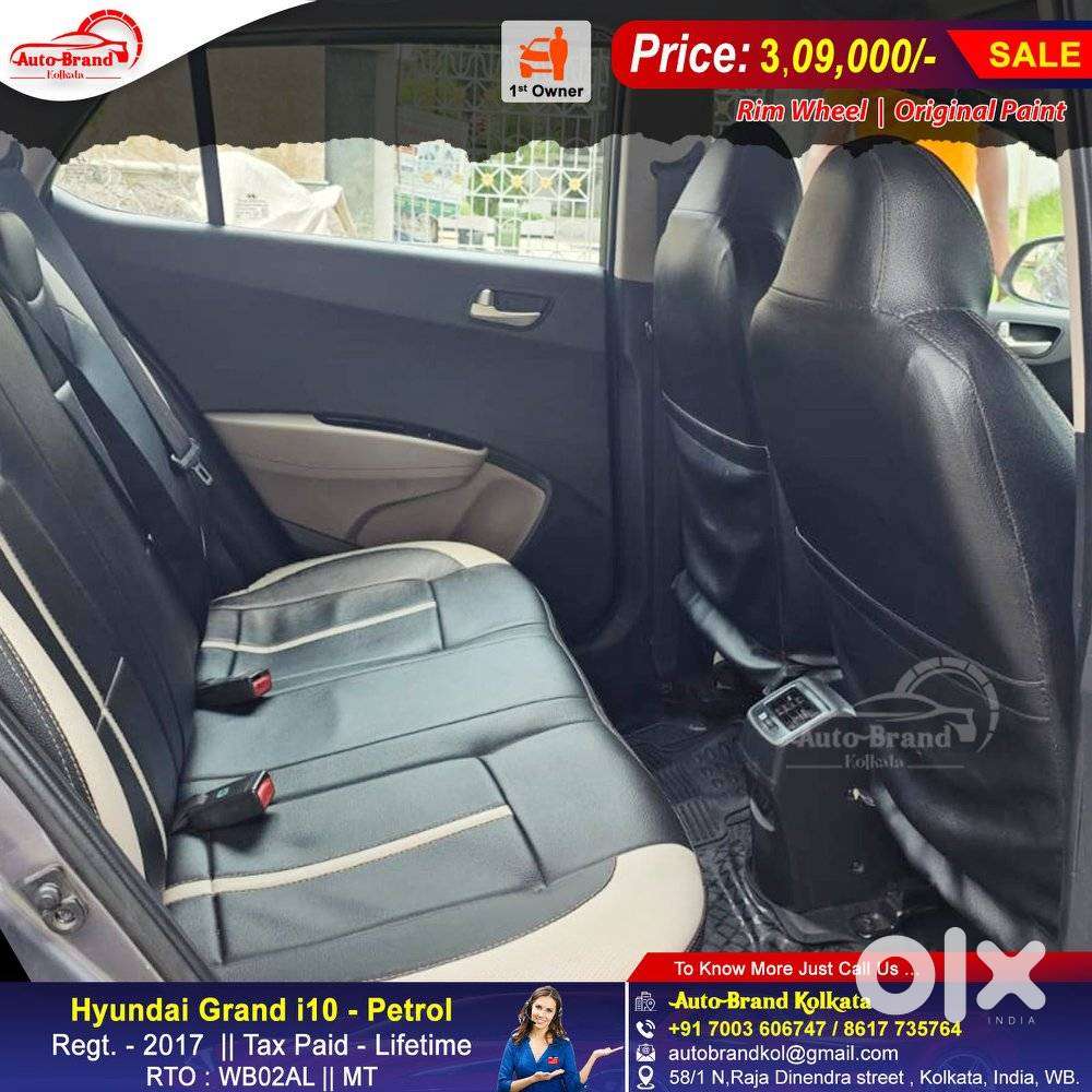 Hyundai Grand I10 Sportz, 2017, Petrol