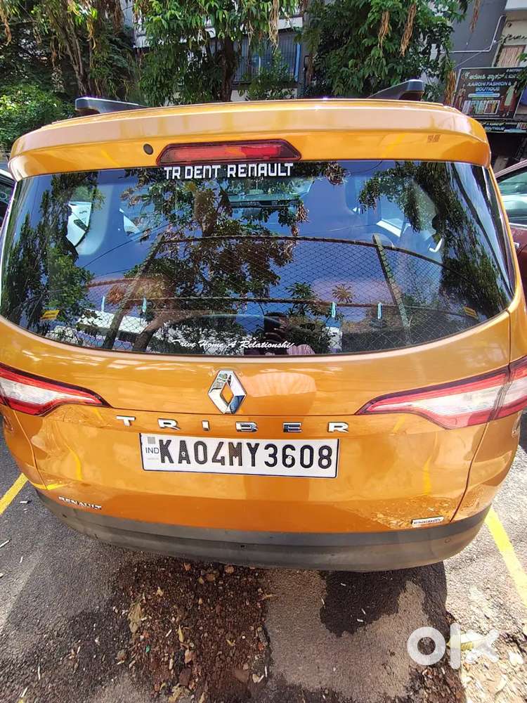 Renault Triber 2020 Petrol 40000 Km Driven