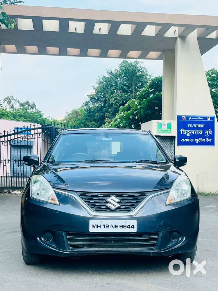 Maruti Suzuki Baleno 1.2 Cvt Delta, 2016, Petrol
