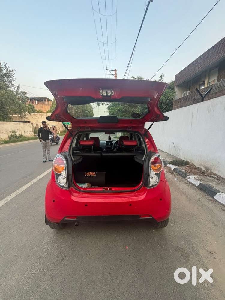 Chevrolet Beat Ls 2010 Petrol