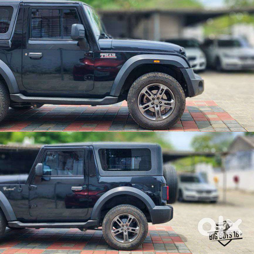 Mahindra Thar Lx D 4wd At, 2023, Diesel