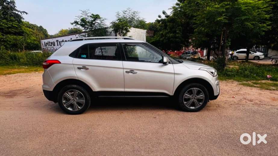 Hyundai Creta 1.6 Vtvt At Sx Plus, 2016, Petrol