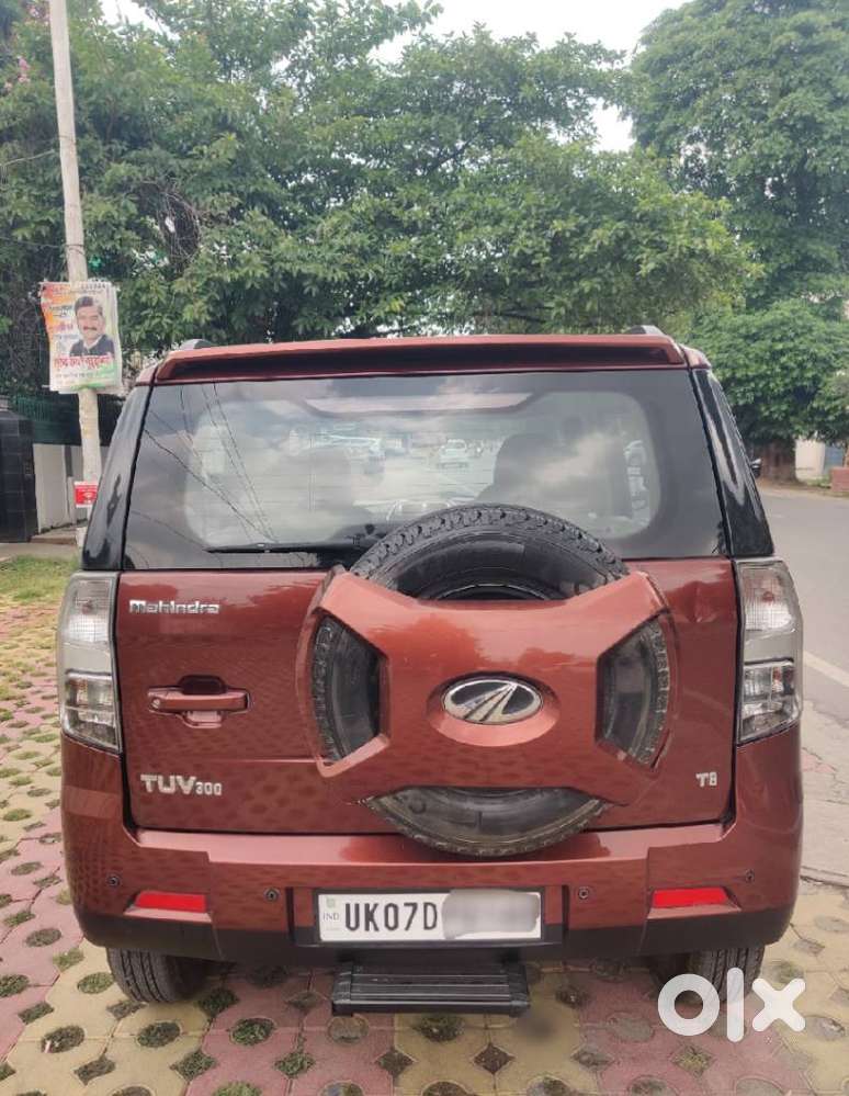 Mahindra Tuv 300 Mhawk100 T8 Amt, 2019, Diesel