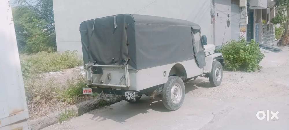 Mahindra Jeep Cl 550 Mdi 1997 Powerful Engine