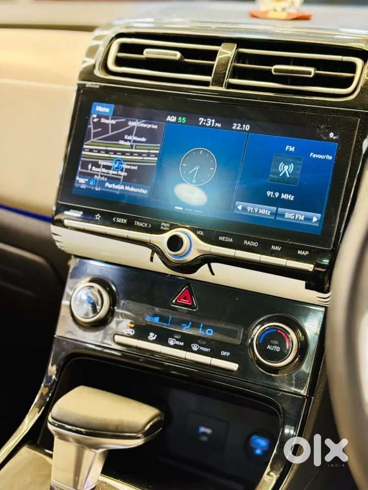 Hyundai Creta 1.5 Sx Diesel At, 2022, Diesel