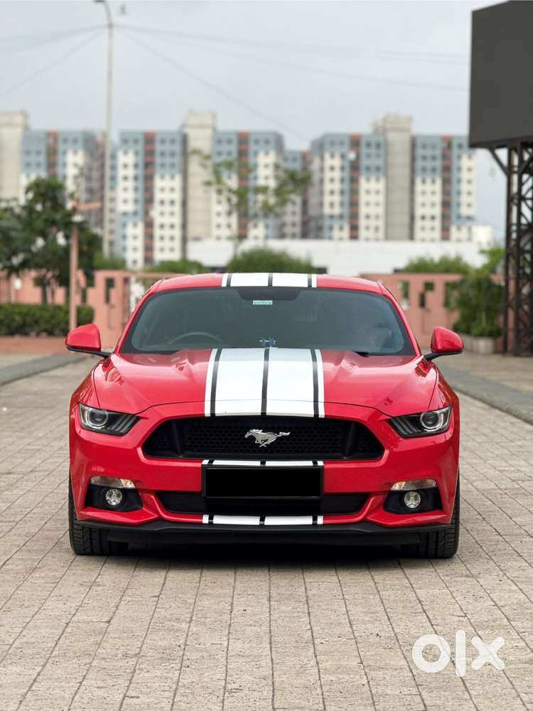 Ford Mustang V8, 2017, Petrol