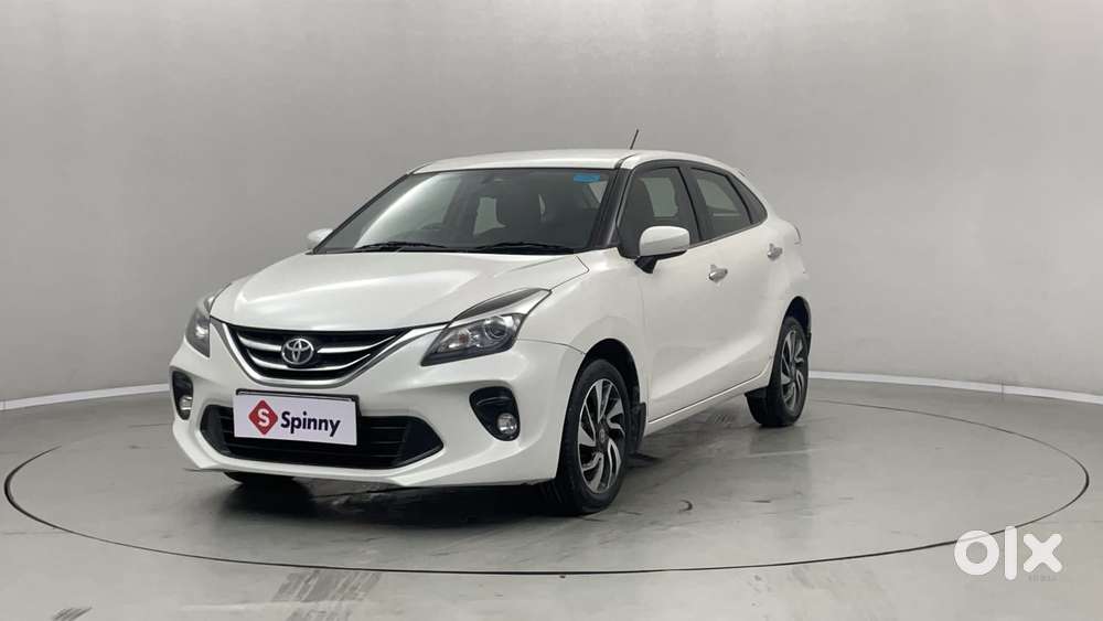 Toyota Glanza V Cvt, 2021, Petrol