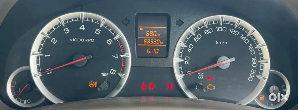 Maruti Suzuki Ertiga Vxi, 2017, Petrol