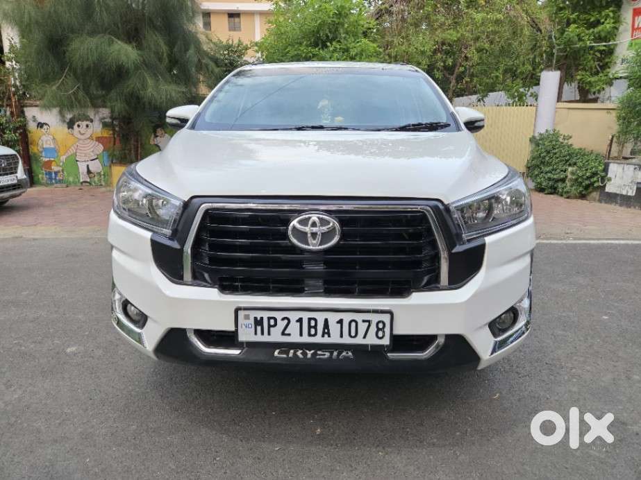 Toyota Innova Crysta 2.4 G Plus Mt, 2020, Diesel