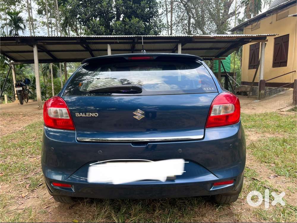 Maruti Suzuki Baleno 2017 Petrol 100000 Km Driven