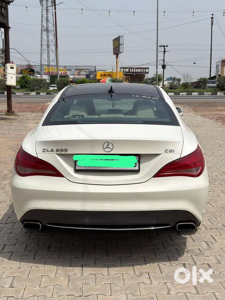 Mercedes-benz Cla 2015 Diesel