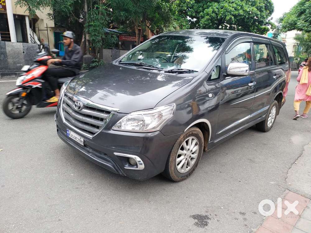 Toyota Innova 2.5 Gx 8 Str Bs-iii, 2013, Diesel
