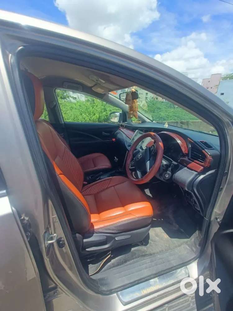 Toyota Innova Crysta 2019 4th Owner