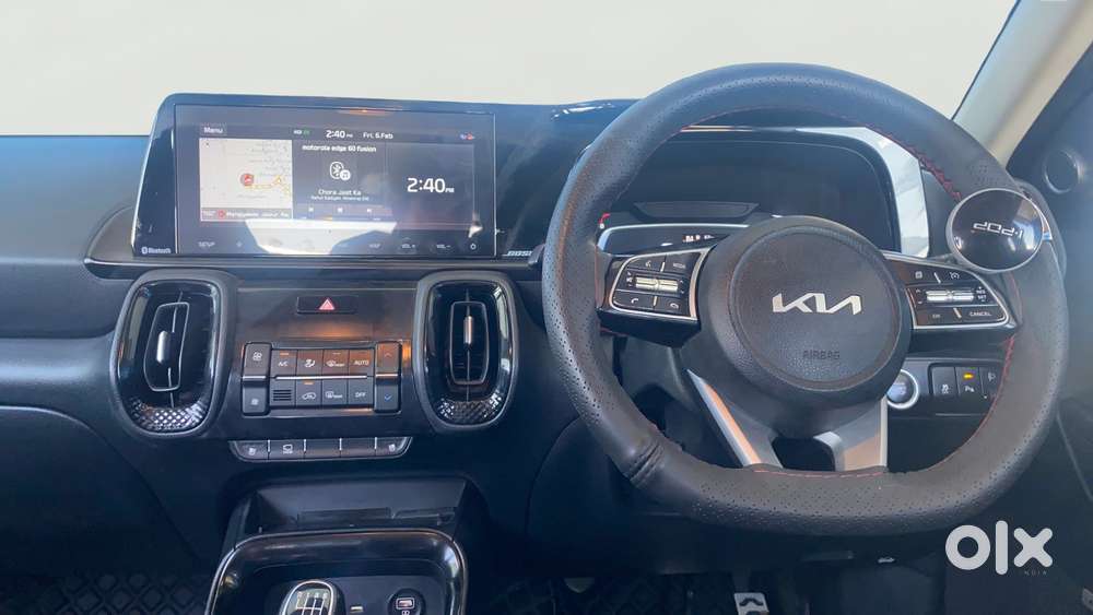 Kia Sonet Gtx Plus Turbo Imt, 2021, Petrol