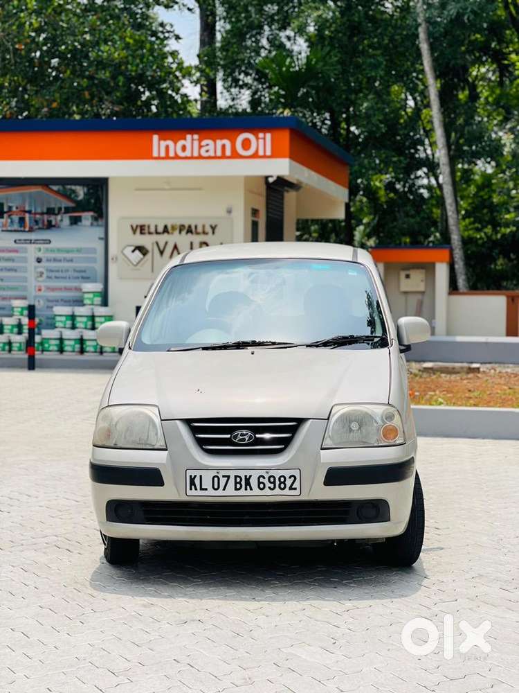 Hyundai Santro Xing 2009 Petrol Good Condition