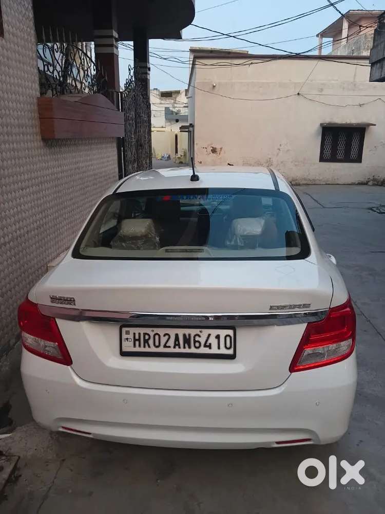 Maruti Suzuki Dzire 2017 Petrol Automatic