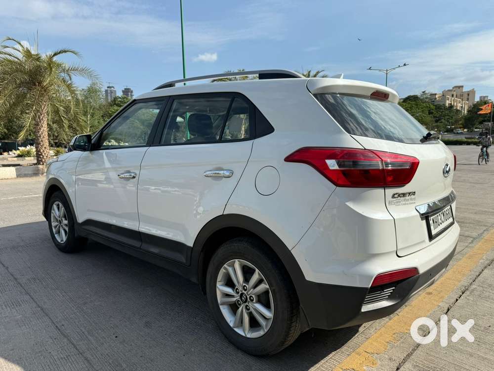 Hyundai Creta Sx Petrol Mt, 2017, Petrol