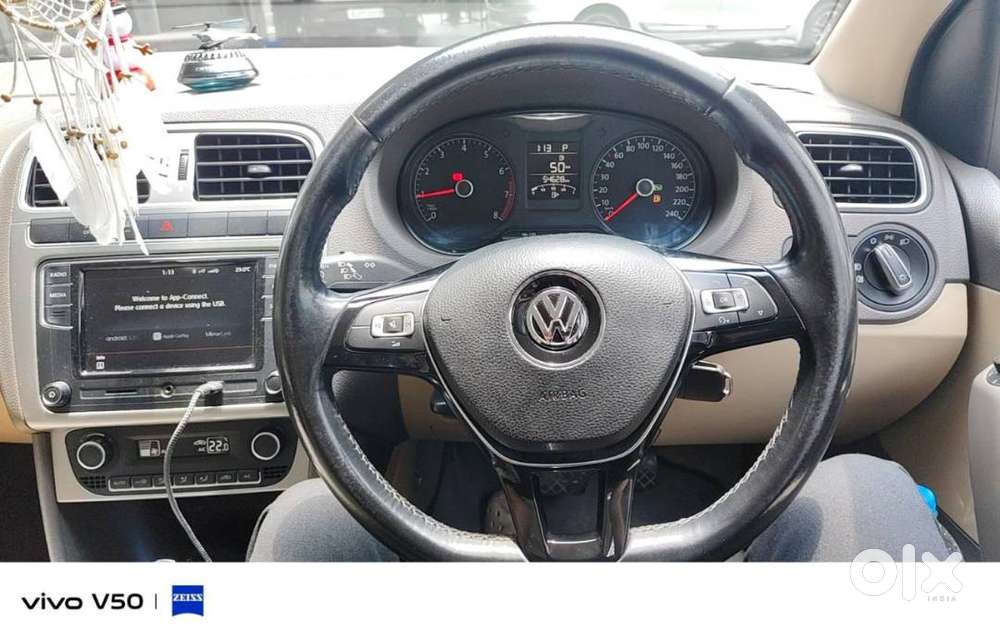 Single Owner,2017 1.2l Vento Highline At, Low Km