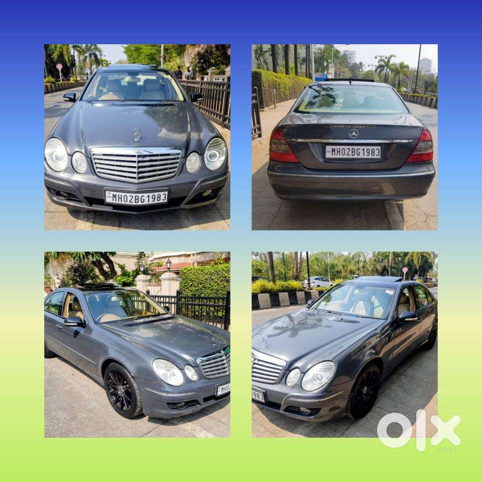 Mercedes-benz E-class E 220 Cdi Elegance, 2008, Diesel