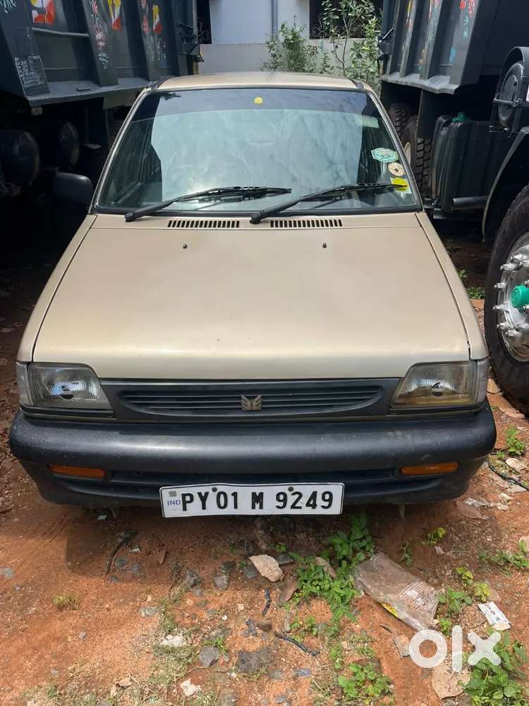 Maruti Suzuki 800 (1999)