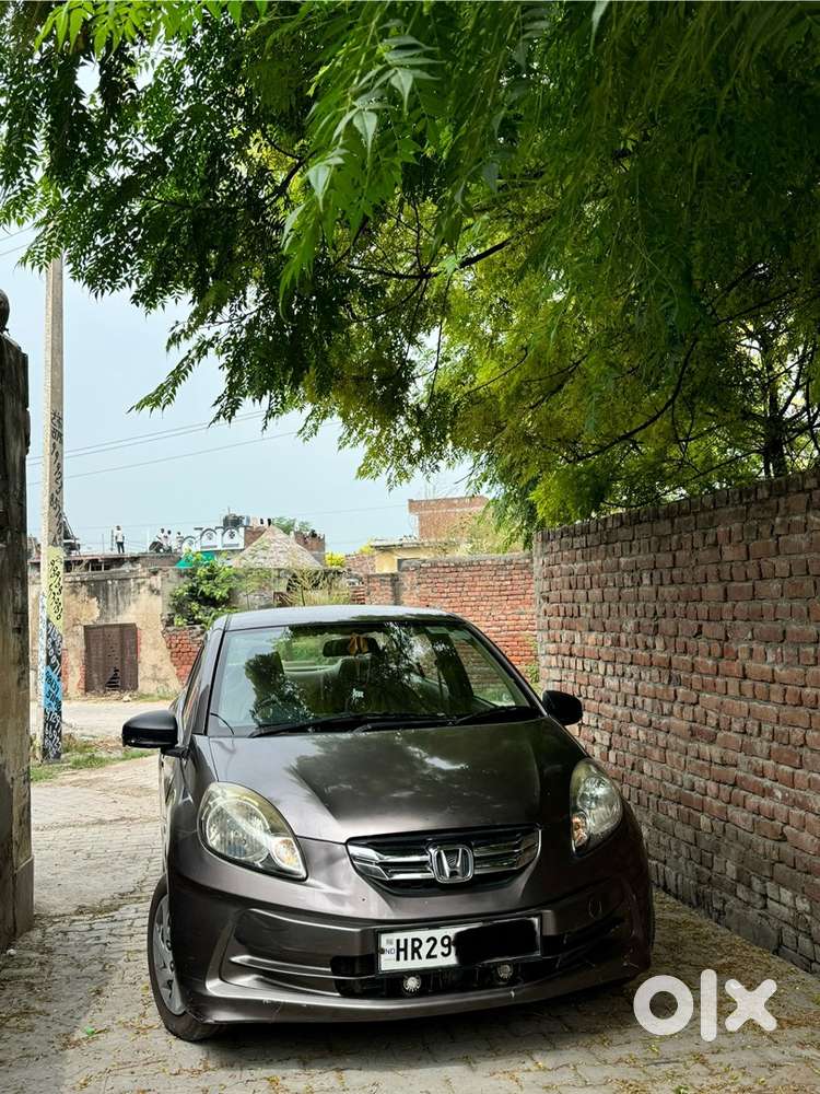 Honda Amaze Diesel 2015