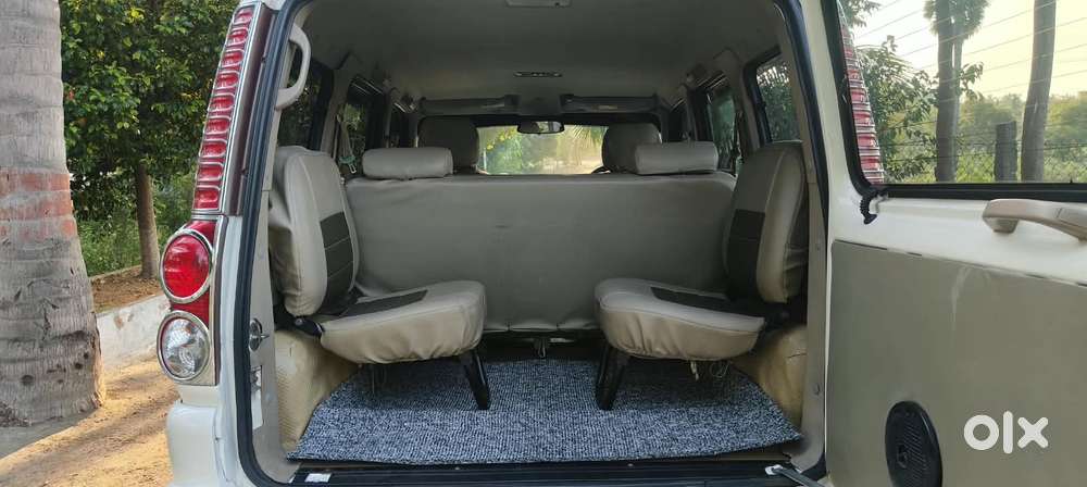 Mahindra Scorpio Vlx Airbags Bs Iii, 2013, Diesel