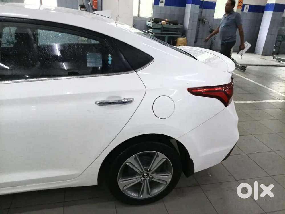Hyundai Verna 2018 Diesel 84000 Km Driven